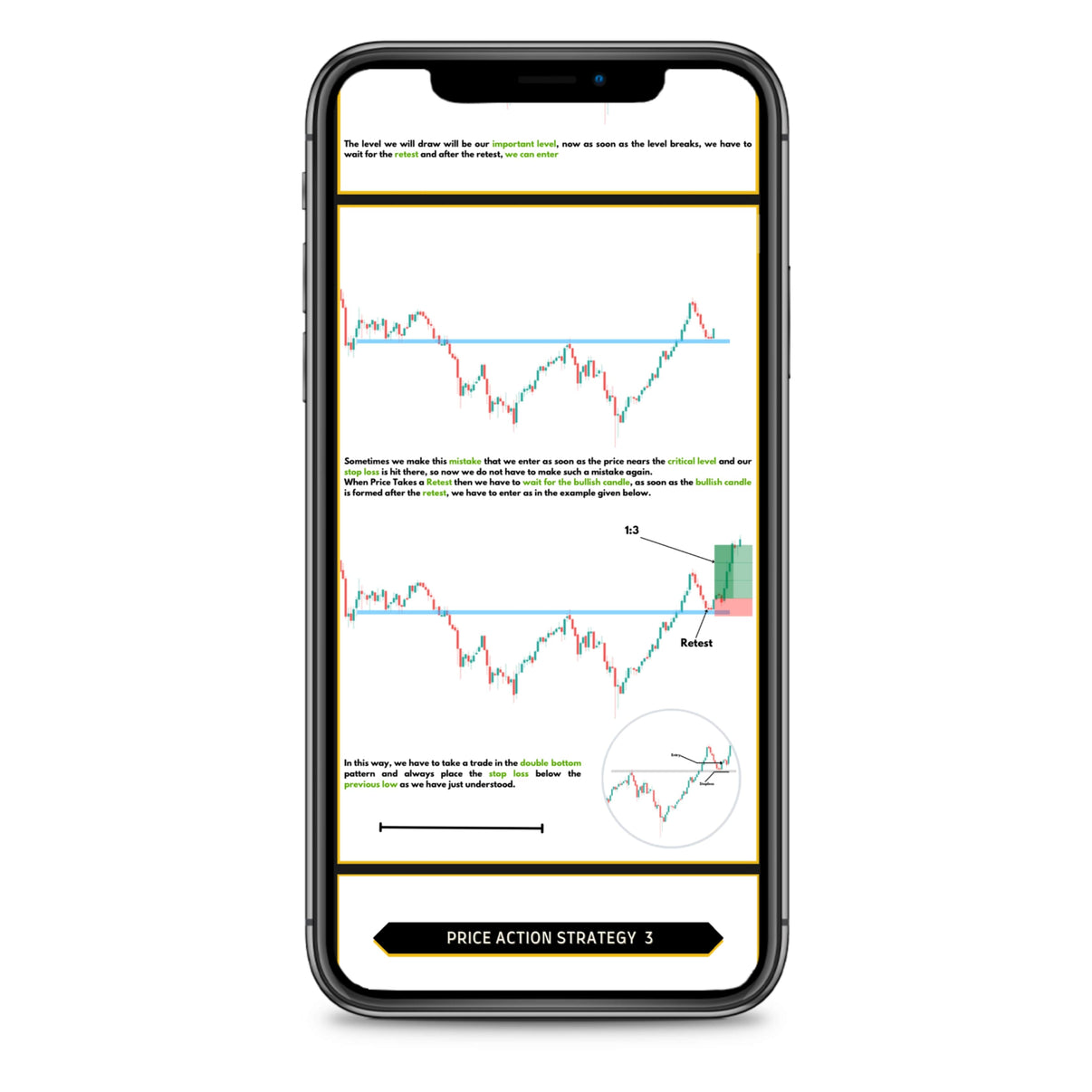Price Action Strategies Hard book (English Version)