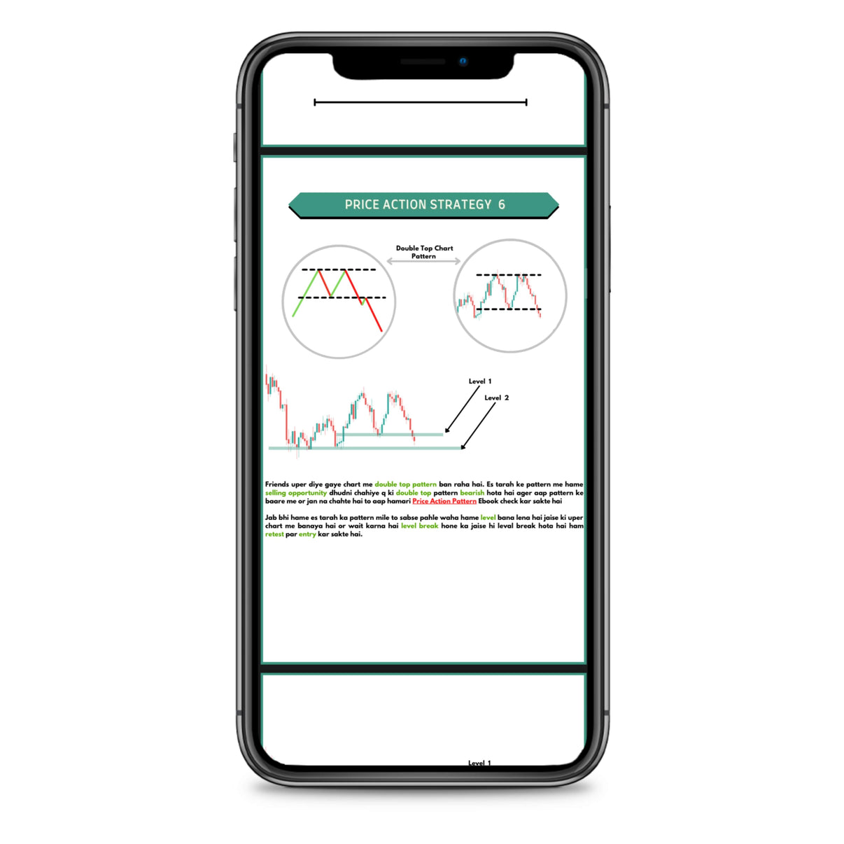 Price Action Strategies Ebook (Hindi Version)